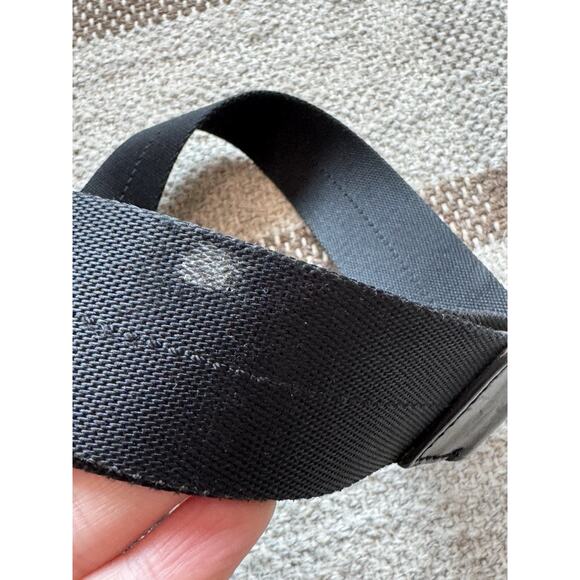 Coach Thompson Convertible Sling Bag Pack Black Smooth Calf Leather Men’s - Picture 9 of 16